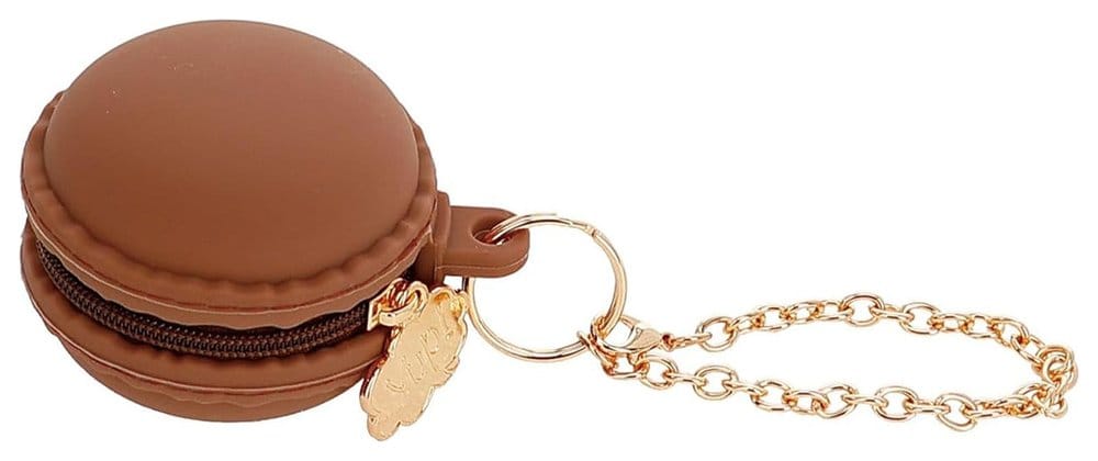 Yup! Coin Purse Chocolate Macaron 4992272442205