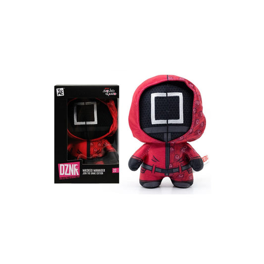 Squid Game DZNR Plush Figure Masked Manager Join the Game Edition 18 cm 4895217502340
