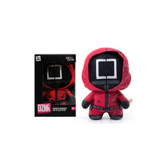 Squid Game DZNR Plush Figure Masked Manager Join the Game Edition 18 cm 4895217502340