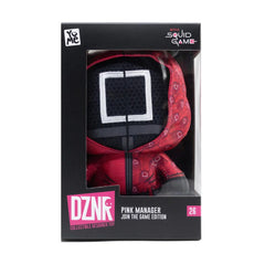 Squid Game DZNR Plush Figure Masked Manager Join the Game Edition 18 cm 4895217502340