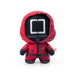 Squid Game DZNR Plush Figure Masked Manager Join the Game Edition 18 cm 4895217502340