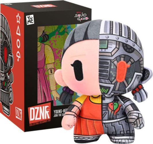 Squid Game DZNR Plush Figure Young-Hee Join the Game Edition 18 cm 4895217502357