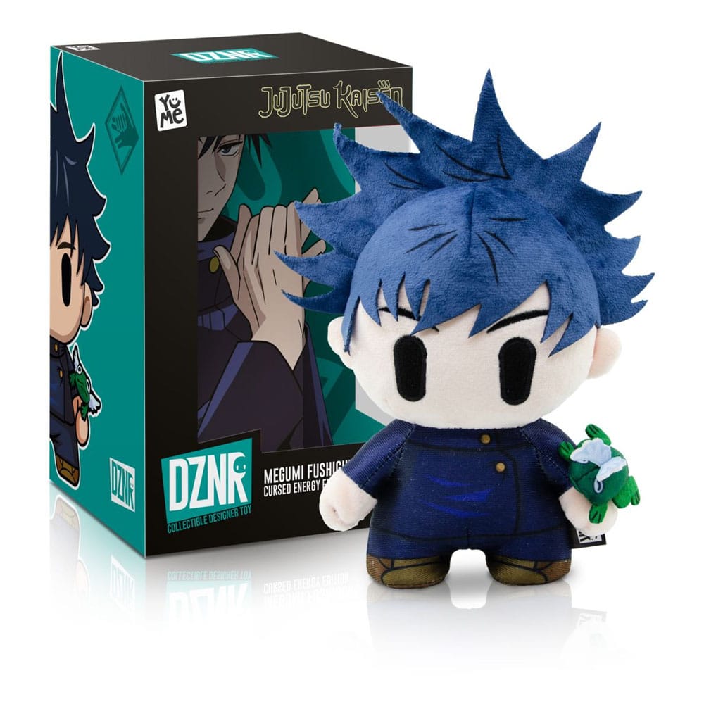 Jujutsu Kaisen DZNR Plush Figure Megumi Fushiguro Cursed Energy Edition 18 cm    4895217512233