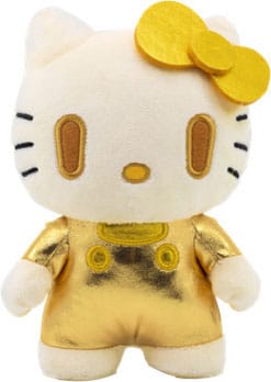 Sanrio DZNR Plush Figure Hello Kitty Golden Edition 18 cm         4895217516828