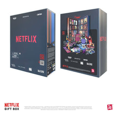 Netflix Gift Box Countdown 4895217553090