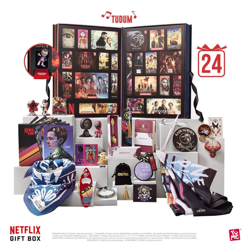 Netflix Gift Box Countdown 4895217553090