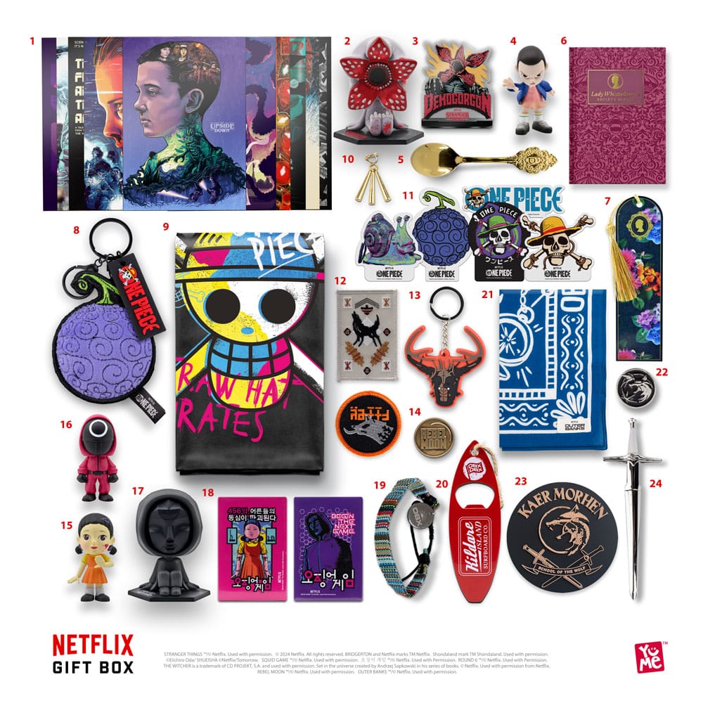 Netflix Gift Box Countdown 4895217553090