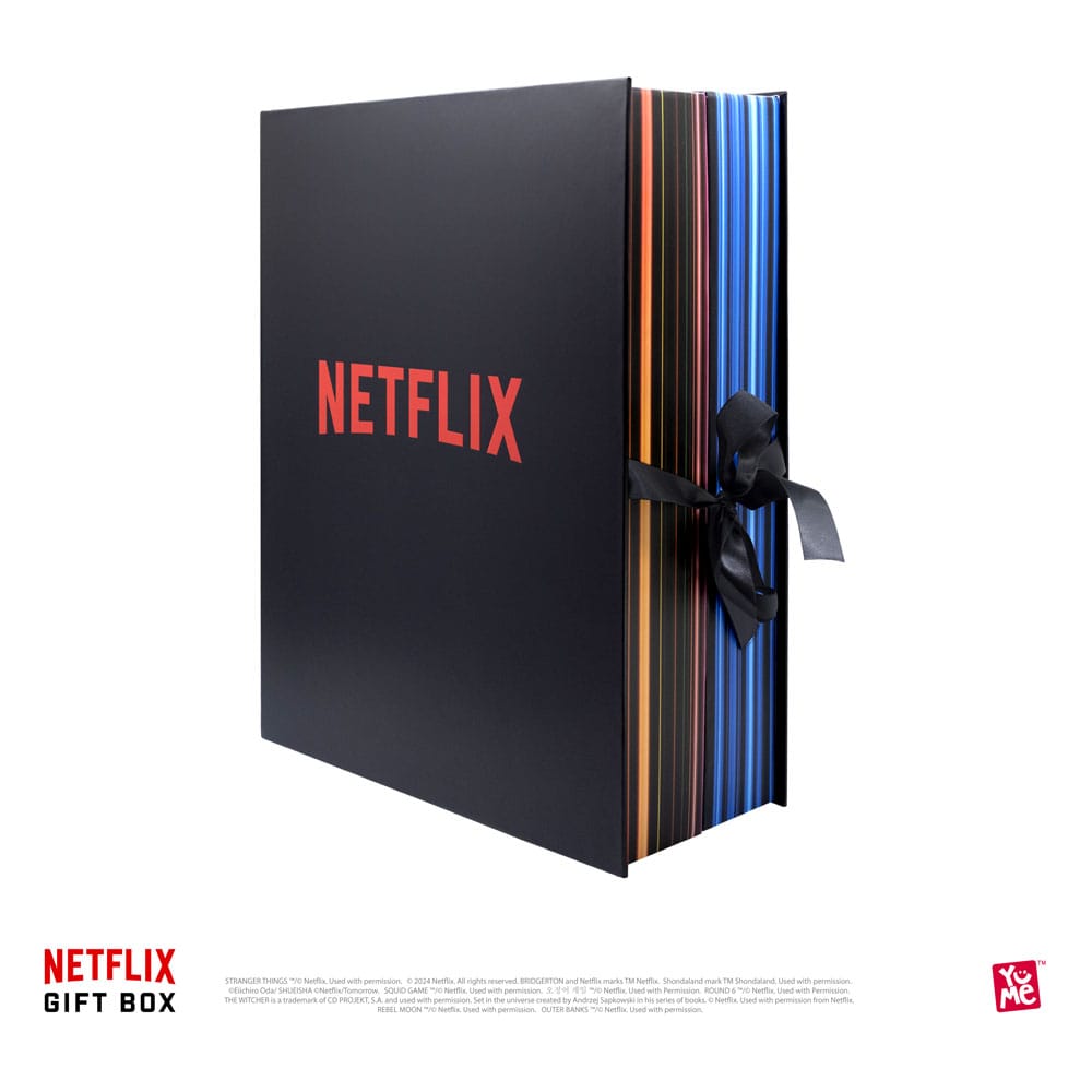 Netflix Gift Box Countdown 4895217553090