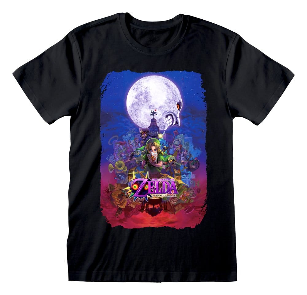 The Legend of Zelda T-Shirt MM Link Size M 5056839215325