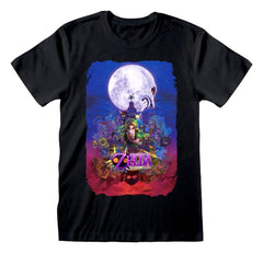 The Legend of Zelda T-Shirt MM Link Size M 5056839215325