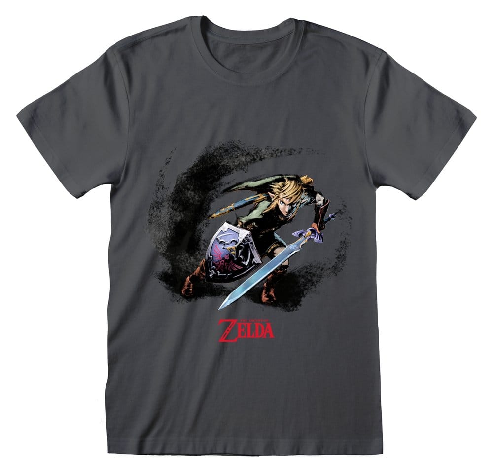 The Legend of Zelda T-Shirt Hyrule Warrior Size S 5056839215417