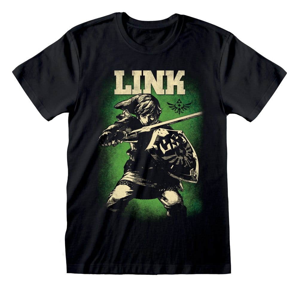 The Legend of Zelda T-Shirt Hero Of Hyrule Size M 5056839215523