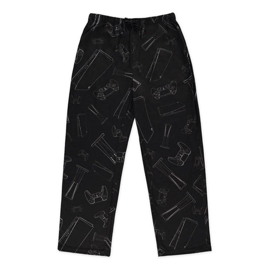 PlayStation Jersey Pants Playstation 5 Print Size S 8718526420494