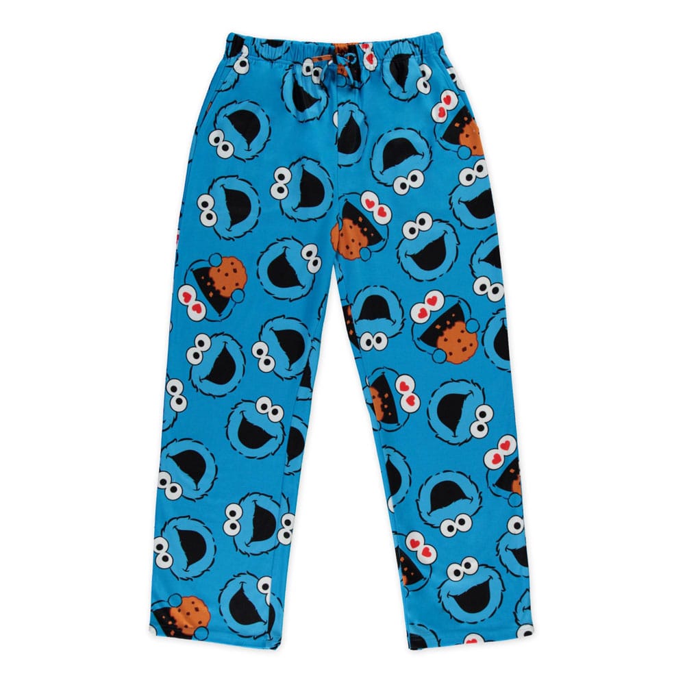 Sesame Street Jersey Pants Cookie Monster Size S 8718526420555