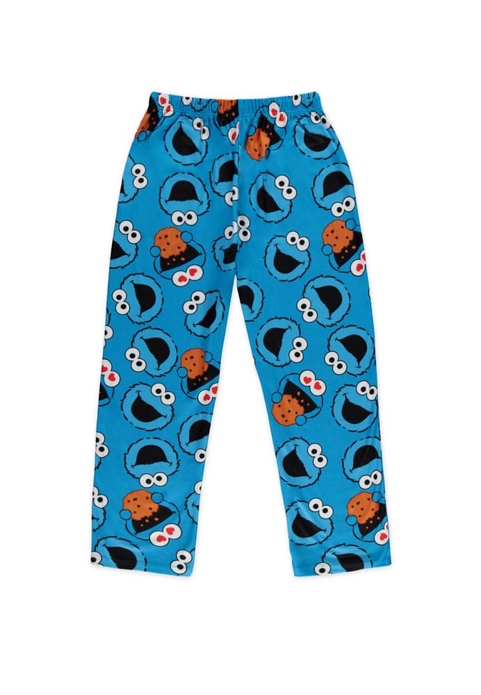 Sesame Street Jersey Pants Cookie Monster Size S 8718526420555