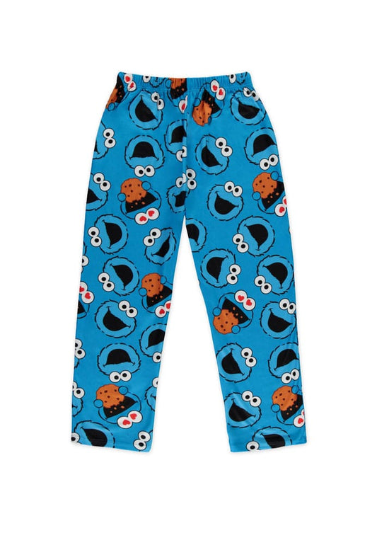 Sesame Street Jersey Pants Cookie Monster Size S 8718526420555