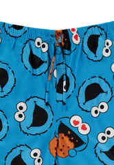 Sesame Street Jersey Pants Cookie Monster Size S 8718526420555