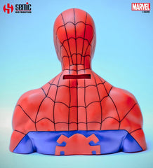 Marvel Comics Coin Bank Spider-Man 17 Cm - Amuzzi