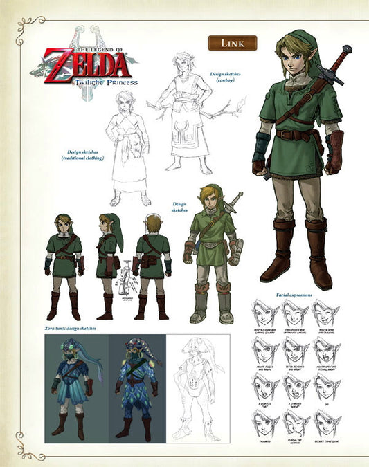 The Legend of Zelda Book Hyrule Historia 9781616550417