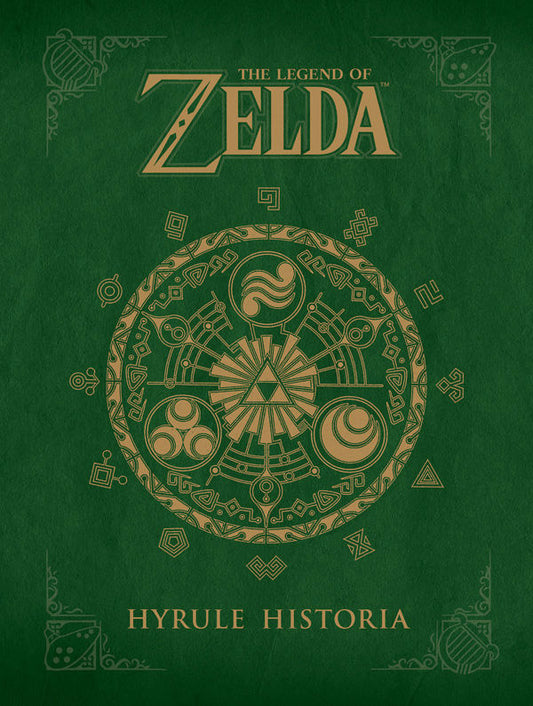 The Legend of Zelda Book Hyrule Historia 9781616550417
