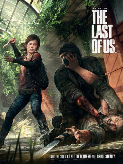 The Last of Us Art Book The Art of the Last of Us 9781616551643