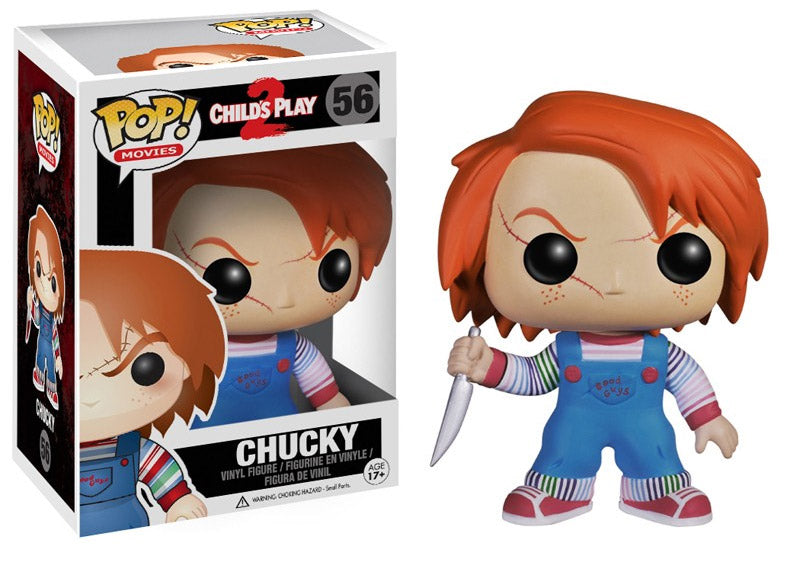 Child´s Play POP! Vinyl Figure Chucky 10 cm 0830395033624