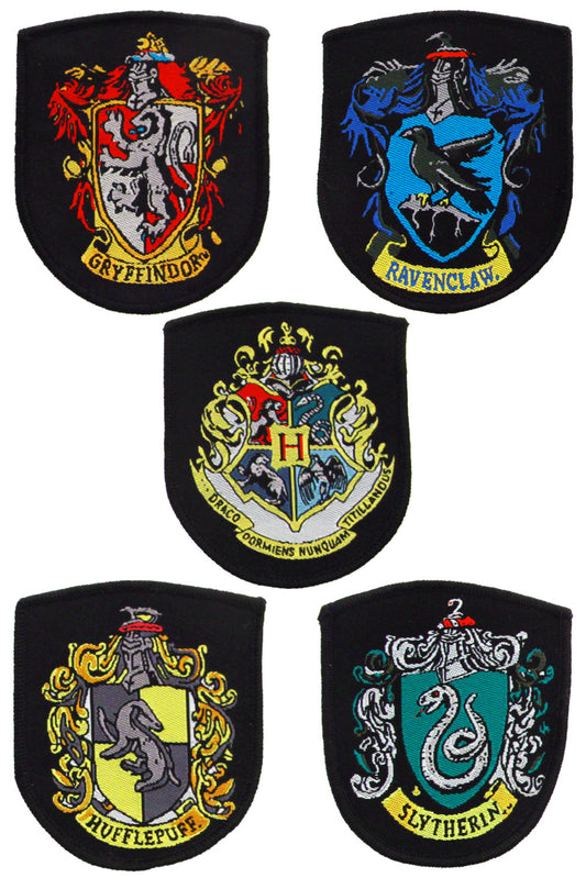 Harry Potter Patches 5-Pack House Crests 3760166566273