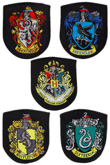 Harry Potter Patches 5-Pack House Crests 3760166566273