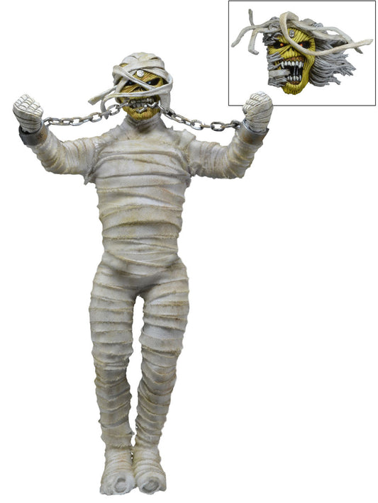Iron Maiden Retro Action Figure Mummy Eddie 20 cm 0634482149058