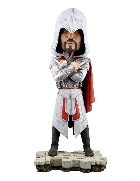 Assassin´s Creed Brotherhood Head Knocker Ezio 18 cm 0634482608258