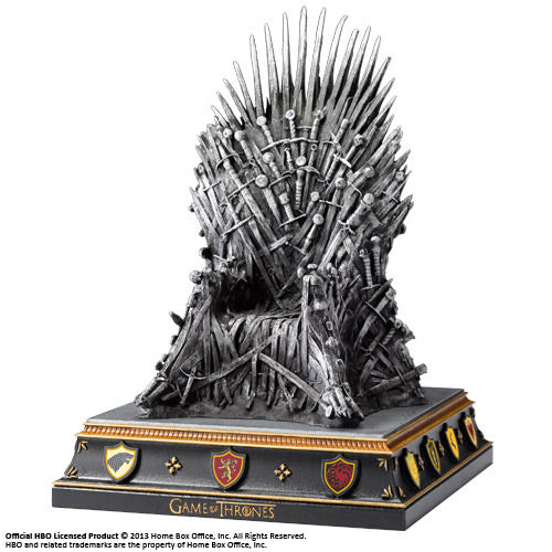 Game of Thrones Iron Throne Bookend 19 cm 0849421001384