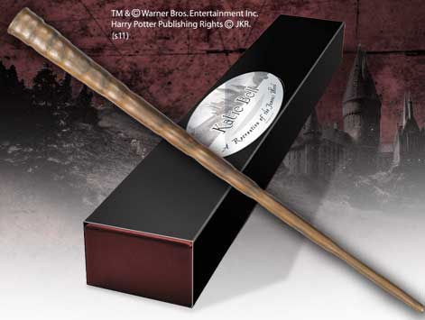 Harry Potter Wand Katie Bell (Character-Edition) 0812370014392