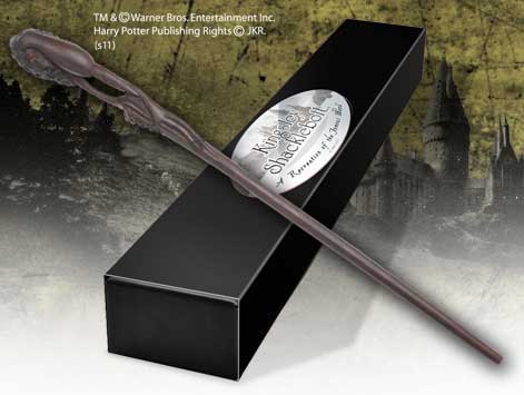 Harry Potter Wand Kingsley Shaklebolt (Character-Edition) 0812370014453