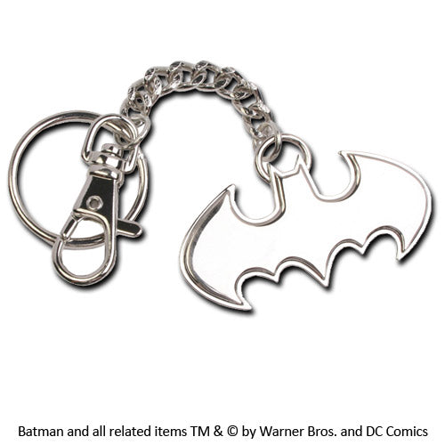 Batman Metal Key Ring Logo 0812370014910