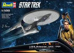 Star Trek Into Darkness Model Kit 1/500 U.S.S. Enterprise NCC-1701 59 Cm - Amuzzi