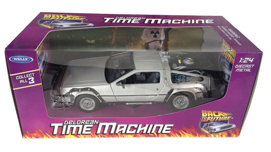 Back To The Future Diecast Model 1/24 ´81 Delorean LK Coupe - Amuzzi