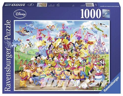 Disney Jigsaw Puzzle Disney Carnival (1000 Pieces) - Amuzzi