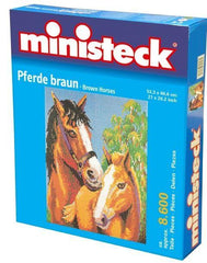 Ministeck Bruin Paard Ca. 8600 Delen - Amuzzi