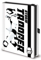 Star Wars: The Force Awakens - Stormtrooper Premium A5 Notebook - Amuzzi
