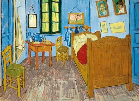 Puzzel Museum - Van Gogh : Chambre Arles - 1000 st 8005125396160