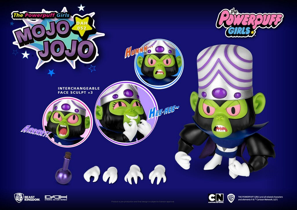  The Powerpuff Girls: Mojo Jojo 1:9 Scale Figure  4711203440703