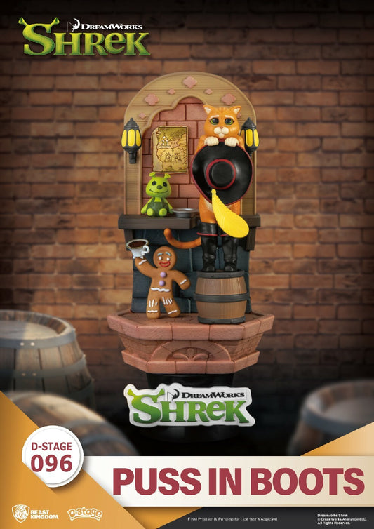  Shrek: Puss in Boots PVC Diorama  4711203444428