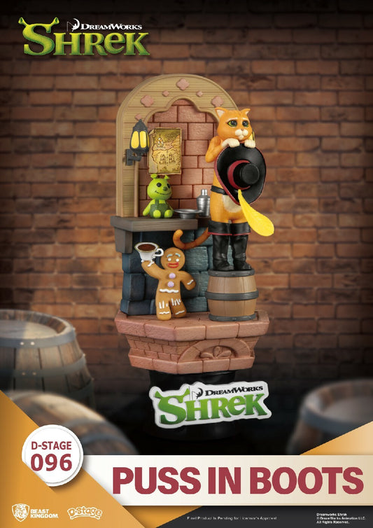  Shrek: Puss in Boots PVC Diorama  4711203444428
