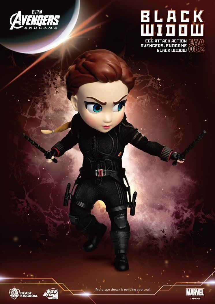  Marvel Egg Attack: Avengers Endgame - Black Widow Action Figure  4710227017083