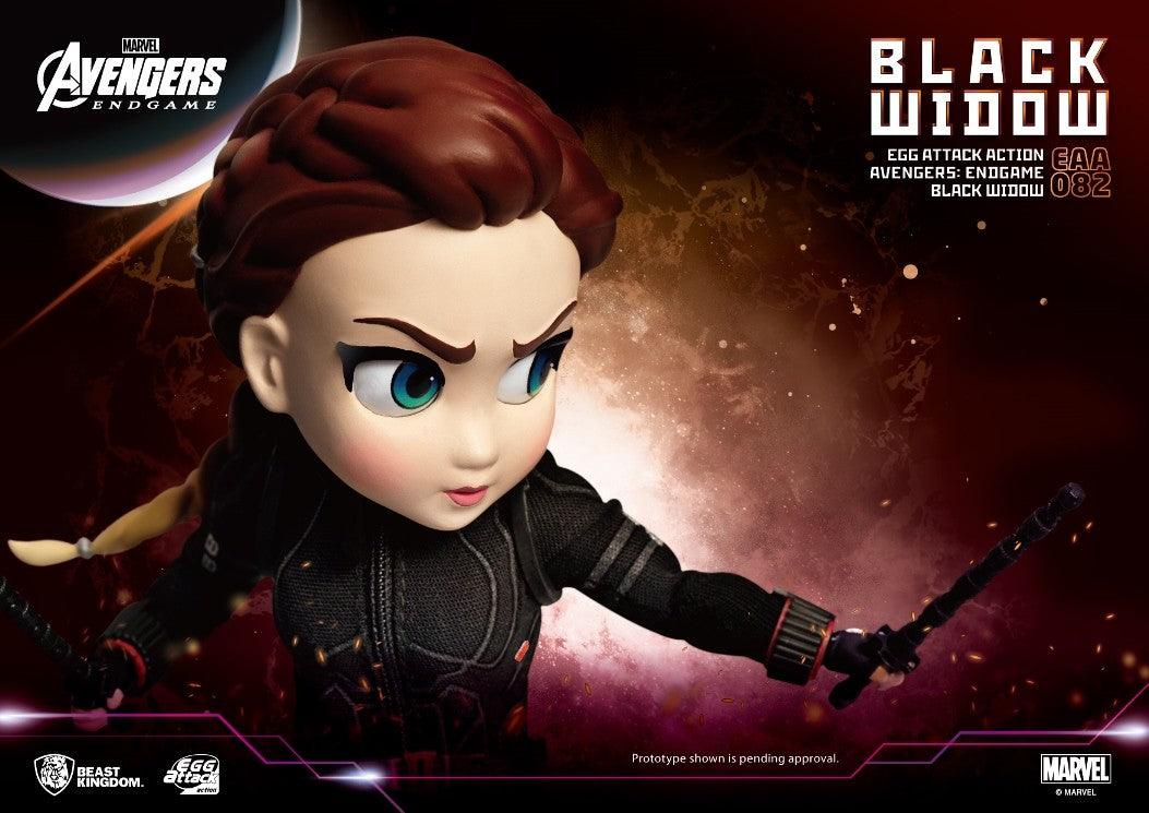  Marvel Egg Attack: Avengers Endgame - Black Widow Action Figure  4710227017083