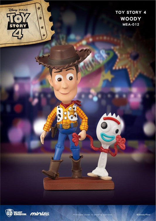 Figurine Toy Story 4 Woody And Forky - Amuzzi