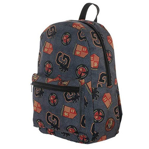 Harry Potter - Gryffindor Patches Backpack - Amuzzi