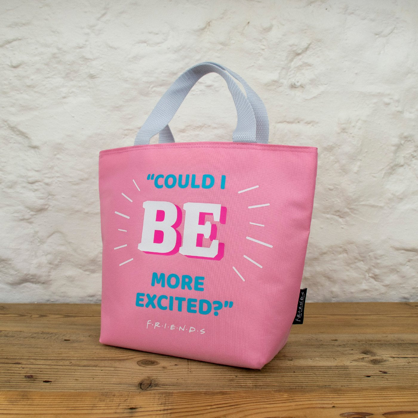  Friends: Pink Tote Lunch Bag  5060718145849