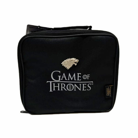  Game of Thrones: Metal Badge Core Lunch Bag  5060718145825