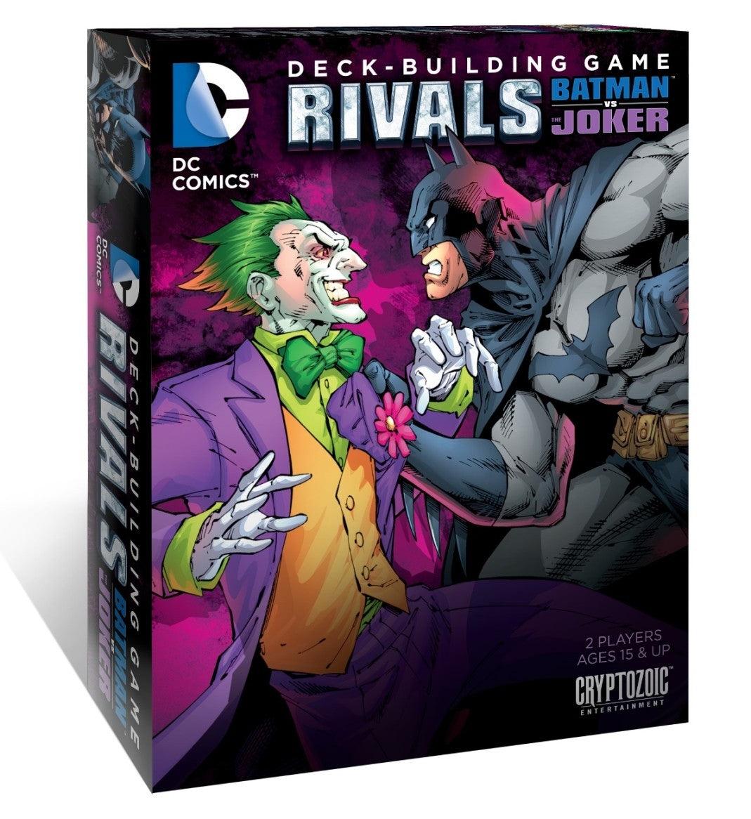 DC Comics: Deck-Building Game - Rivals: Batman vs. Joker - Amuzzi
